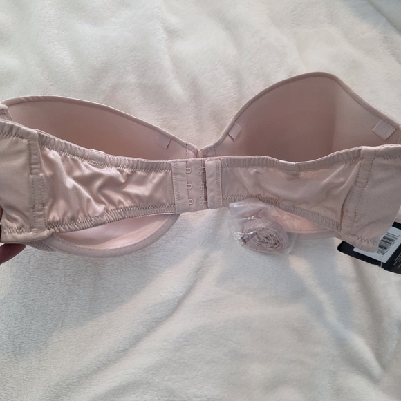 Maidenform Strapless Nude Bra 40C New With Tags - Picture 2 of 5